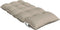 vidaXL - Stoelkussens - 4 - st - lage - rug - oxford - stof - taupe