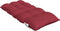 vidaXL - Stoelkussens - 4 - st - lage - rug - oxford - stof - wijnrood