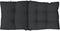 vidaXL - Stoelkussens - 4 - st - lage - rug - oxford - stof - zwart