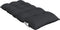 vidaXL - Stoelkussens - 4 - st - lage - rug - oxford - stof - zwart