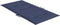vidaXL - Stoelkussens - 4 - st - lage - rug - stof - marineblauw