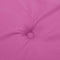 vidaXL - Stoelkussens - 4 - st - lage - rug - stof - roze
