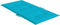 vidaXL - Stoelkussens - 4 - st - lage - rug - stof - turquoise