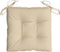 vidaXL - Stoelkussens - 6 - st - 40x40x7 - cm - oxford - stof - beige