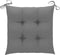vidaXL - Stoelkussens - 6 - st - 40x40x7 - cm - oxford - stof - grijs