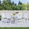 vidaXL - Stoelkussens - 6 - st - 40x40x7 - cm - oxford - stof - grijs