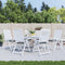 vidaXL - Stoelkussens - 6 - st - 40x40x7 - cm - oxford - stof - grijs