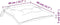 vidaXL - Stoelkussens - 6 - st - 40x40x7 - cm - oxford - stof - marineblauw