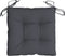 vidaXL - Stoelkussens - 6 - st - 40x40x7 - cm - oxford - stof - antracietkleurig