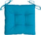 vidaXL - Stoelkussens - 6 - st - 40x40x7 - cm - oxford - stof - lichtblauw