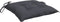 vidaXL - Stoelkussens - 6 - st - 40x40x7 - cm - oxford - stof - antracietkleurig