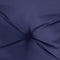 vidaXL - Stoelkussens - 6 - st - 40x40x7 - cm - oxford - stof - marineblauw