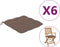 vidaXL-Stoelkussens-6-st-40x40x7-cm-oxford-stof-taupe