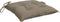 vidaXL - Stoelkussens - 6 - st - 40x40x7 - cm - oxford - stof - taupe
