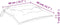vidaXL - Stoelkussens - 6 - st - 40x40x7 - cm - oxford - stof - zwart