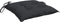 vidaXL - Stoelkussens - 6 - st - 40x40x7 - cm - oxford - stof - zwart