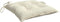 vidaXL - Stoelkussens - 6 - st - 40x40x7 - cm - stof - crèmewit