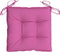 vidaXL - Stoelkussens - 6 - st - 40x40x7 - cm - stof - roze