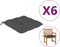 vidaXL-Stoelkussens-6-st-50x50x7-cm-oxford-stof-antracietkleurig