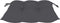 vidaXL-Stoelkussens-6-st-50x50x7-cm-oxford-stof-antracietkleurig