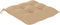 vidaXL - Stoelkussens - 6 - st - 50x50x7 - cm - oxford - stof - beige