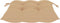 vidaXL - Stoelkussens - 6 - st - 50x50x7 - cm - oxford - stof - beige
