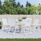 vidaXL - Stoelkussens - 6 - st - 50x50x7 - cm - oxford - stof - beige