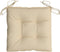 vidaXL - Stoelkussens - 6 - st - 50x50x7 - cm - oxford - stof - beige