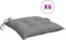 vidaXL-Stoelkussens-6-st-50x50x7-cm-oxford-stof-grijs