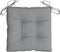 vidaXL - Stoelkussens - 6 - st - 50x50x7 - cm - oxford - stof - grijs