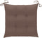 vidaXL - Stoelkussens - 6 - st - 50x50x7 - cm - oxford - stof - taupe
