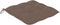 vidaXL - Stoelkussens - 6 - st - 50x50x7 - cm - oxford - stof - taupe