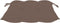 vidaXL - Stoelkussens - 6 - st - 50x50x7 - cm - oxford - stof - taupe