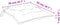 vidaXL - Stoelkussens - 6 - st - 50x50x7 - cm - oxford - stof - taupe