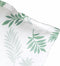 vidaXL - Stoelkussens - 6 - st - 50x50x7 - cm - stof - bladpatroon