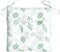vidaXL - Stoelkussens - 6 - st - 50x50x7 - cm - stof - bladpatroon