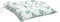 vidaXL - Stoelkussens - 6 - st - 50x50x7 - cm - stof - bladpatroon