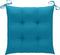 vidaXL - Stoelkussens - 6 - st - 50x50x7 - cm - stof - lichtblauw