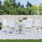 vidaXL - Stoelkussens - 6 - st - bladpatroon - 40x40x3 - cm - stof