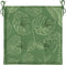 vidaXL - Stoelkussens - 6 - st - bladpatroon - 40x40x3 - cm - stof