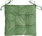 vidaXL - Stoelkussens - 6 - st - bladpatroon - 40x40x7 - cm - stof