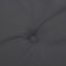 vidaXL - Stoelkussens - 6 - st - hoge - rug - 120x50x4 - cm - stof - gemêleerd - antraciet