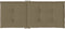 vidaXL - Stoelkussens - 6 - st - hoge - rug - 120x50x4 - cm - stof - gemêleerd - taupe
