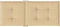 vidaXL - Stoelkussens - 6 - st - hoge - rug - 120x50x4 - cm - stof - gemêleerd - beige