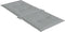 vidaXL - Stoelkussens - 6 - st - hoge - rug - 120x50x4 - cm - stof - lichtgrijs
