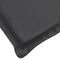 vidaXL - Stoelkussens - 6 - st - hoge - rug - 120x50x4 - cm - stof - gemêleerd - antraciet