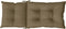 vidaXL - Stoelkussens - 6 - st - hoge - rug - 120x50x7 - cm - stof - gemêleerd - taupe