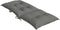 vidaXL - Stoelkussens - 6 - st - hoge - rug - 120x50x7 - cm - stof - donkergrijs
