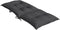 vidaXL - Stoelkussens - 6 - st - hoge - rug - 120x50x7 - cm - stof - gemêleerd - antraciet