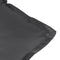 vidaXL - Stoelkussens - 6 - st - hoge - rug - 120x50x7 - cm - stof - gemêleerd - antraciet